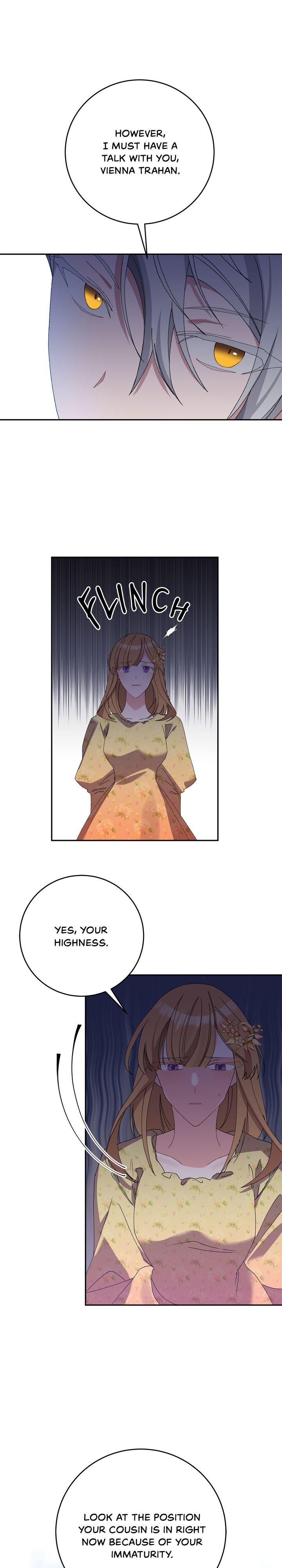 It’s Useless to Hang On Chapter 20 page 18