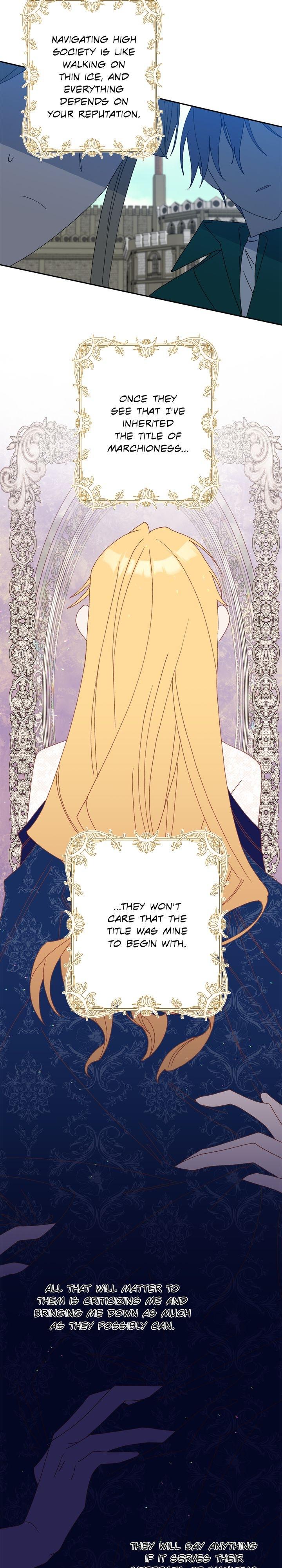 It’s Useless to Hang On Chapter 20 page 22
