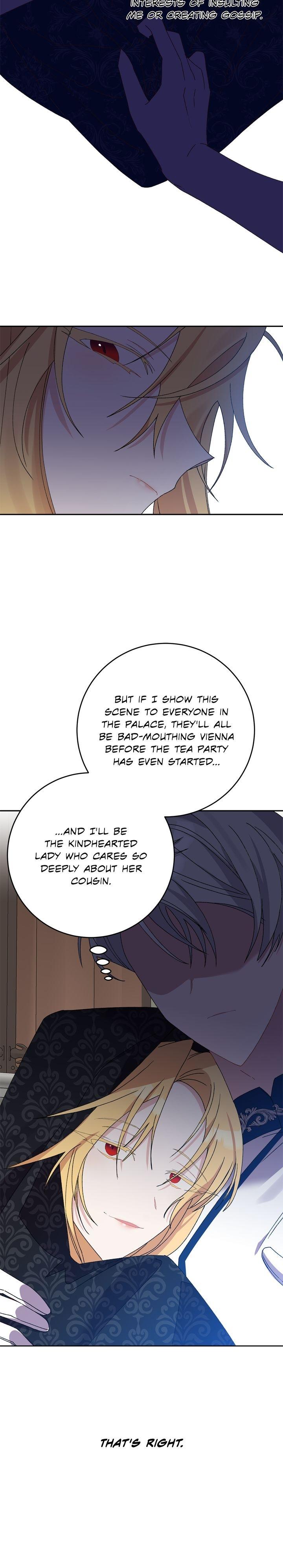 It’s Useless to Hang On Chapter 20 page 23