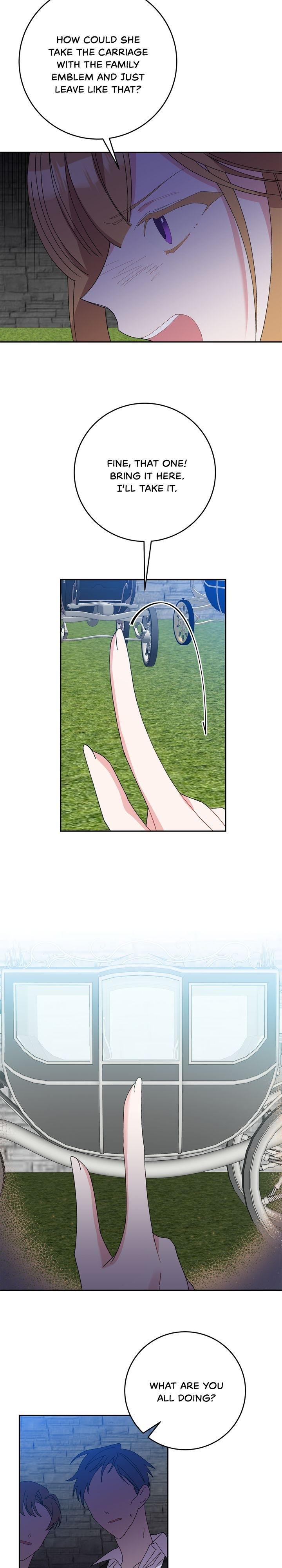 It’s Useless to Hang On Chapter 20 page 4