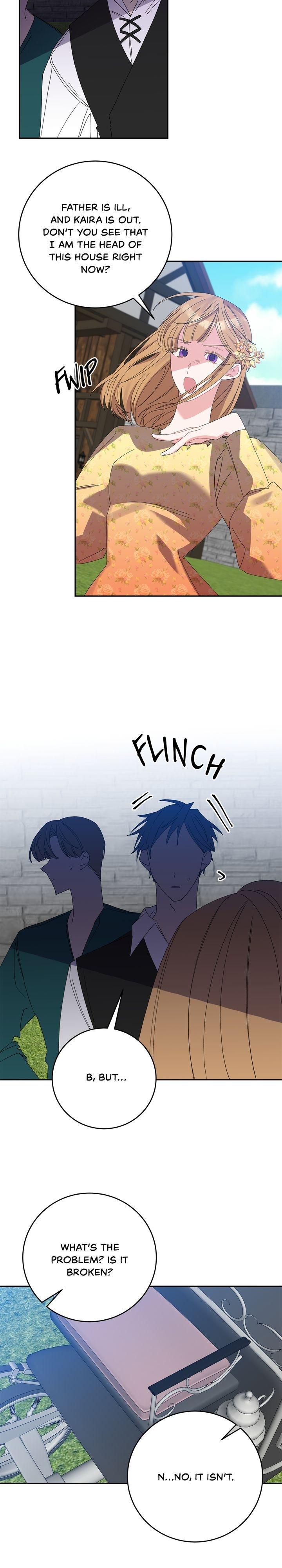 It’s Useless to Hang On Chapter 20 page 5