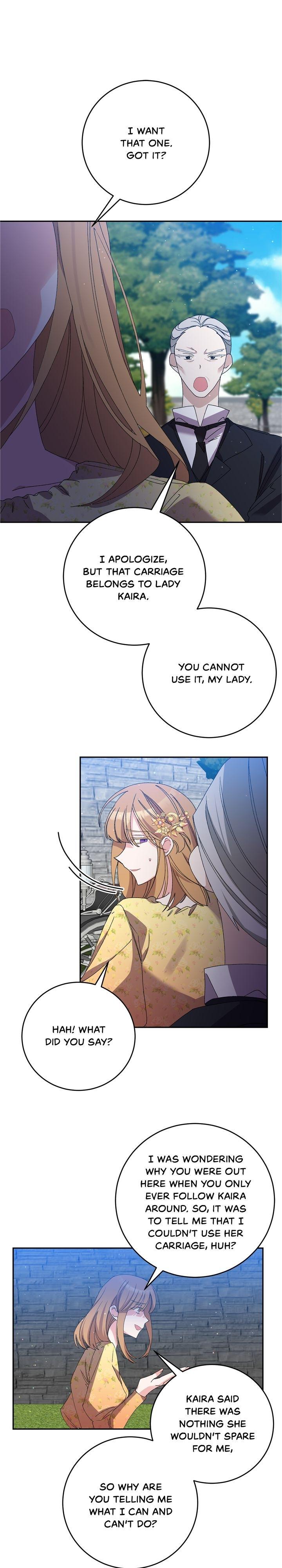 It’s Useless to Hang On Chapter 20 page 6