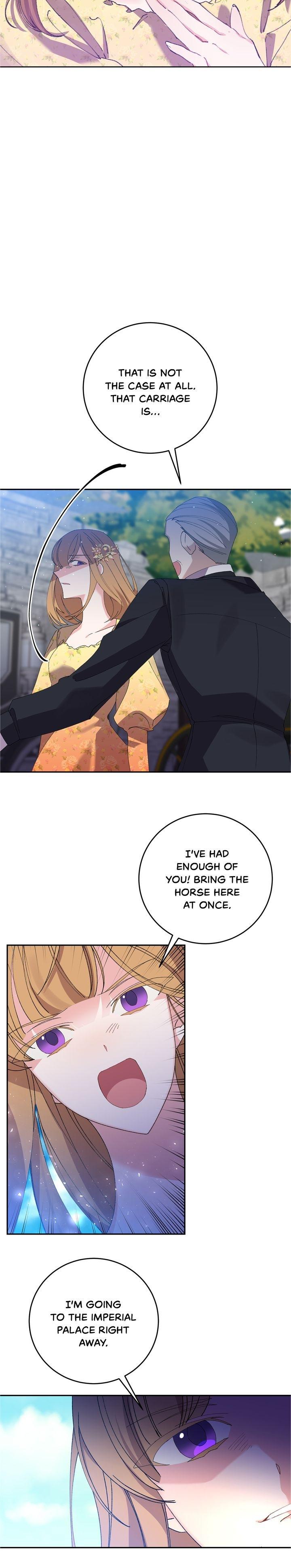 It’s Useless to Hang On Chapter 20 page 8