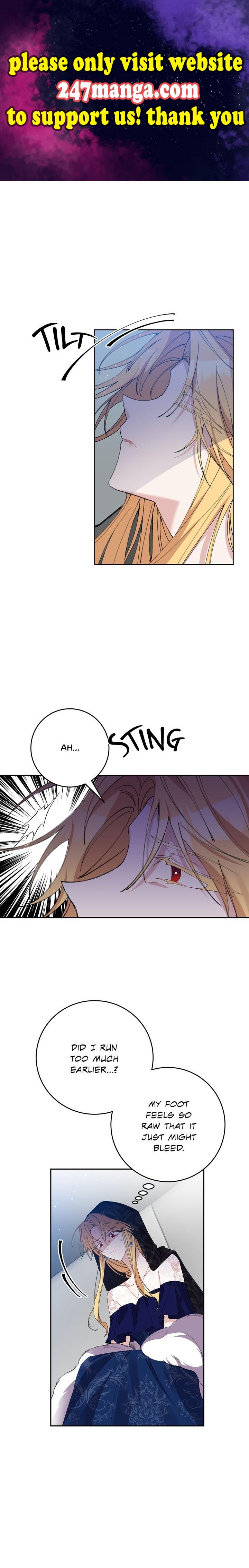 It’s Useless to Hang On Chapter 21 page 0
