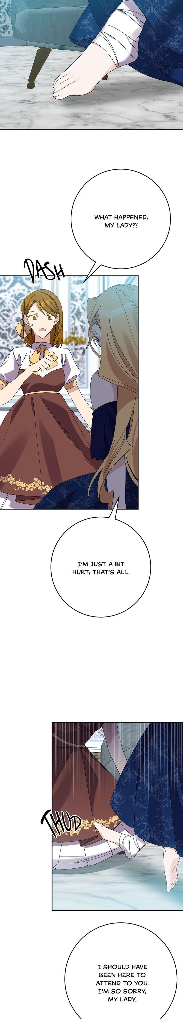 It’s Useless to Hang On Chapter 21 page 10