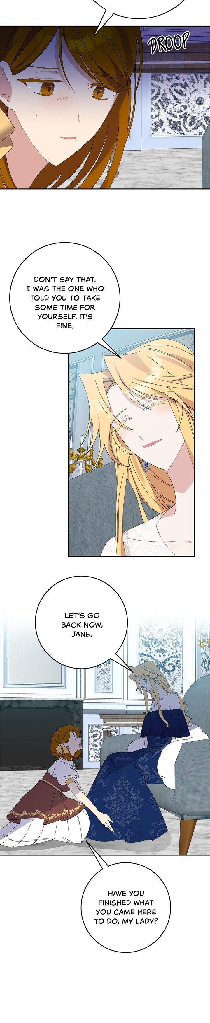 It’s Useless to Hang On Chapter 21 page 11