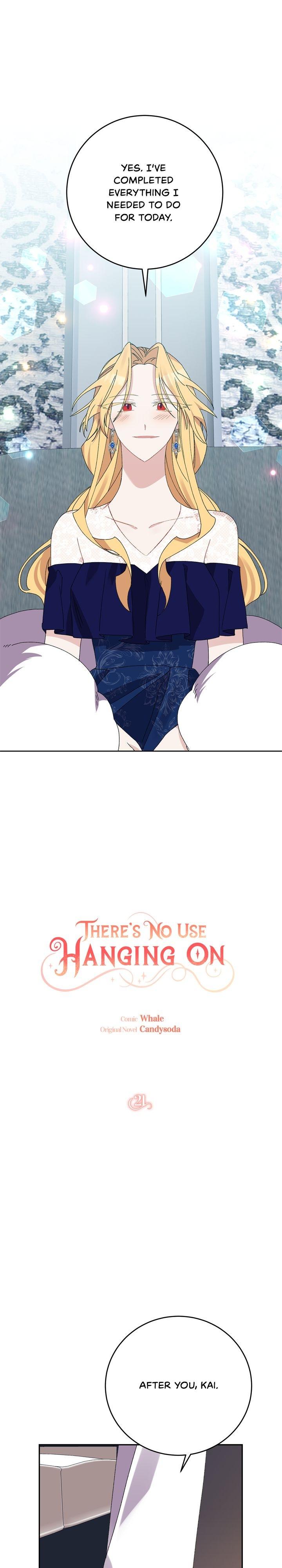 It’s Useless to Hang On Chapter 21 page 12