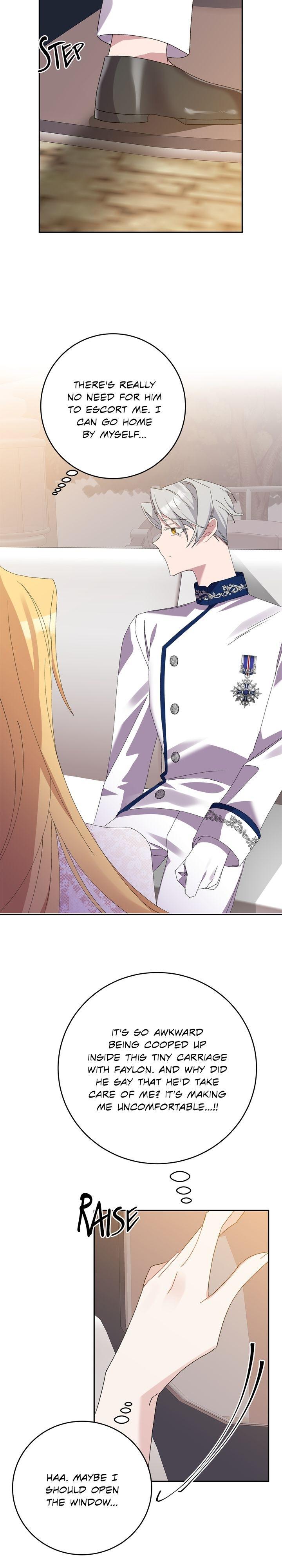 It’s Useless to Hang On Chapter 21 page 13