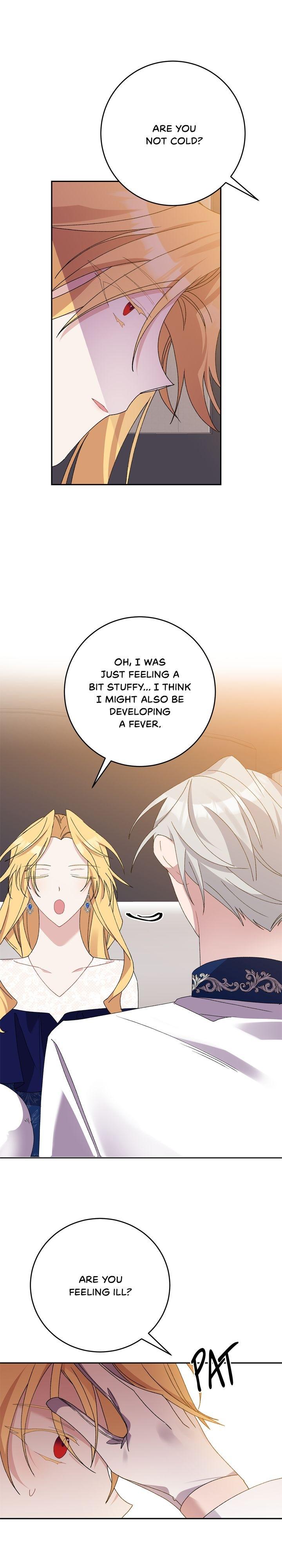 It’s Useless to Hang On Chapter 21 page 14