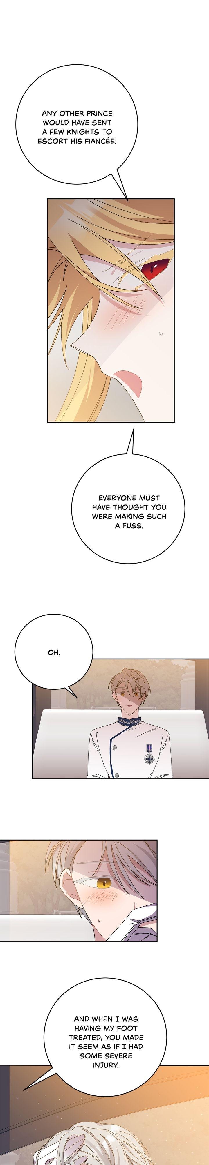 It’s Useless to Hang On Chapter 21 page 16