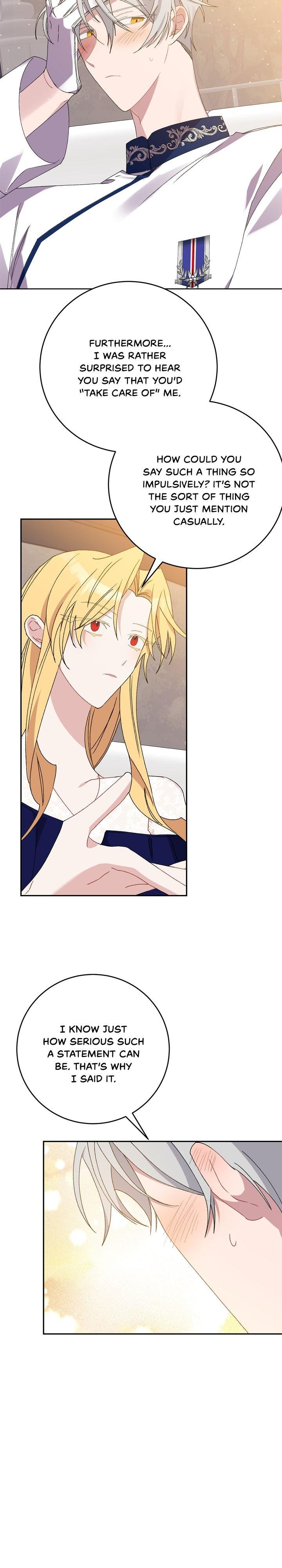 It’s Useless to Hang On Chapter 21 page 17