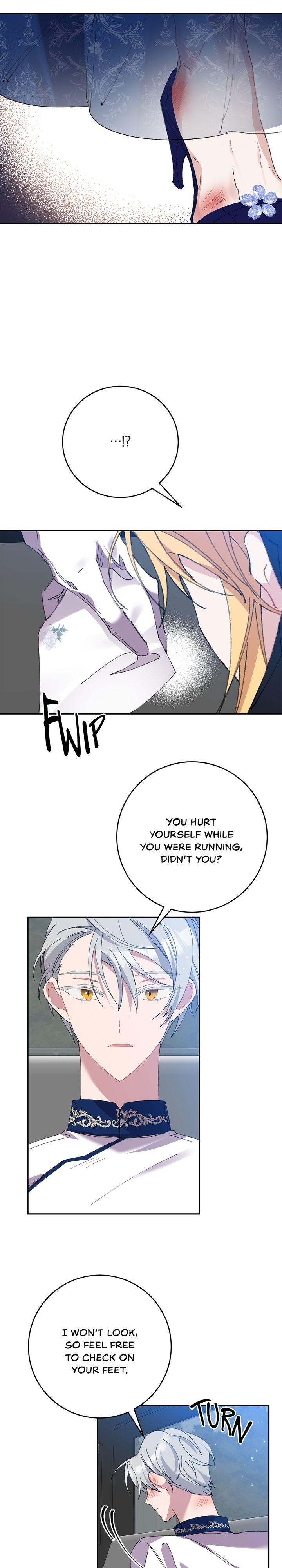 It’s Useless to Hang On Chapter 21 page 1