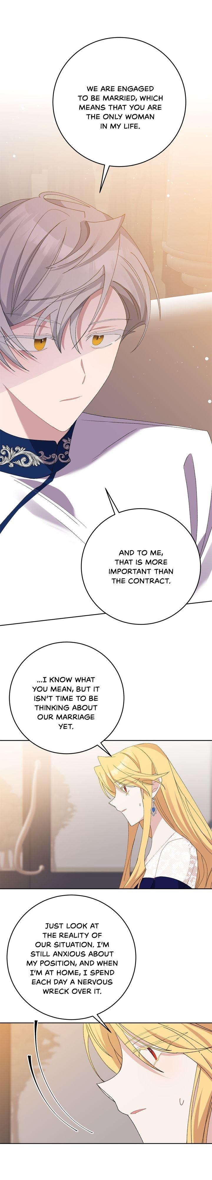 It’s Useless to Hang On Chapter 21 page 20