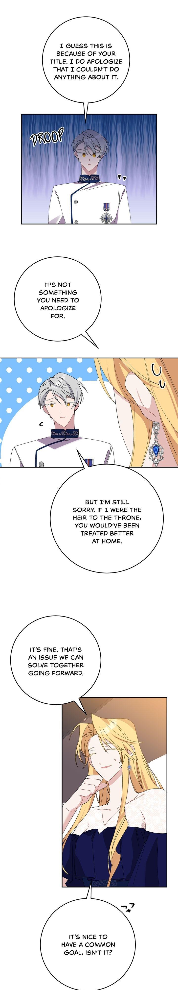 It’s Useless to Hang On Chapter 21 page 21