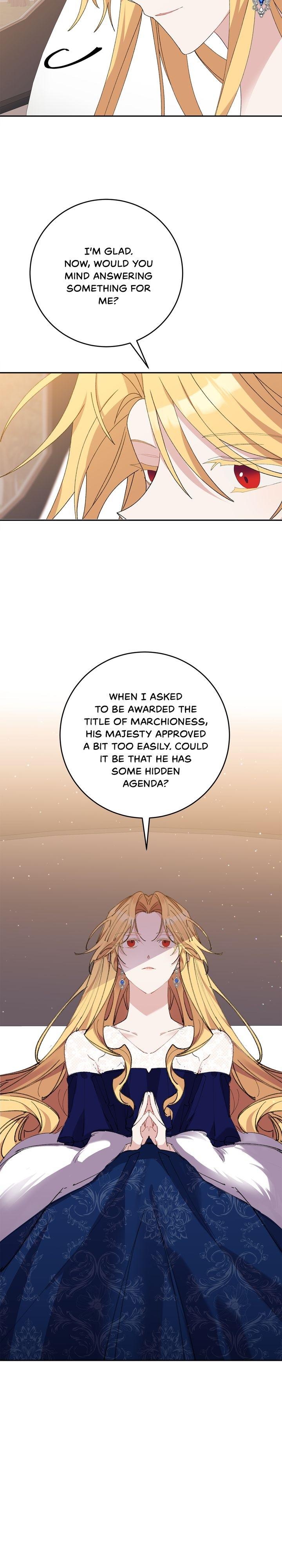 It’s Useless to Hang On Chapter 21 page 23