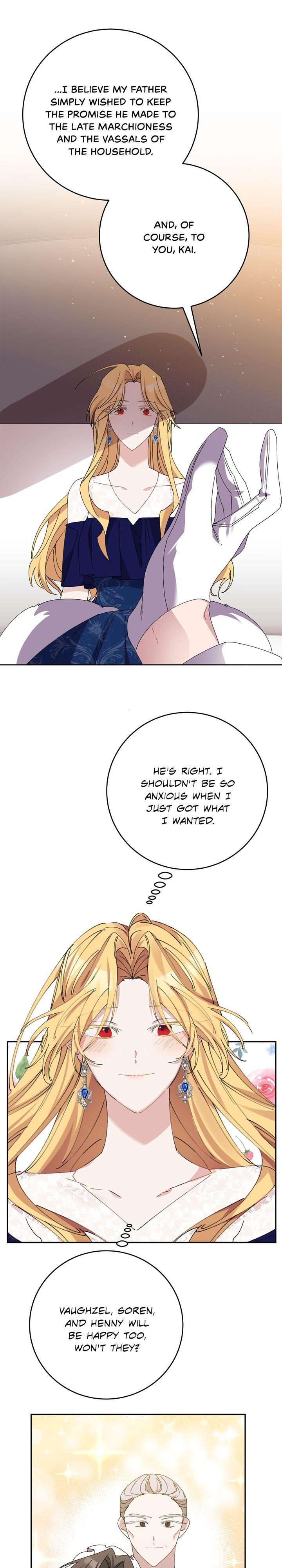 It’s Useless to Hang On Chapter 21 page 24