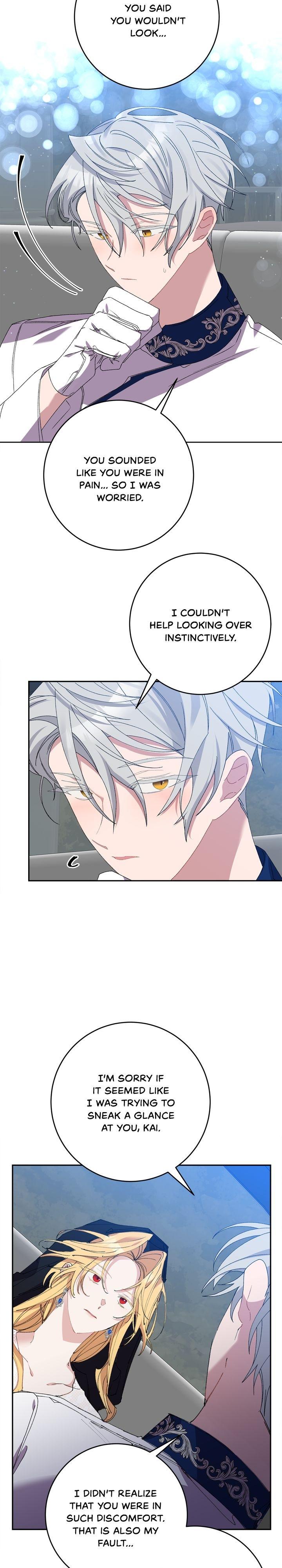 It’s Useless to Hang On Chapter 21 page 4