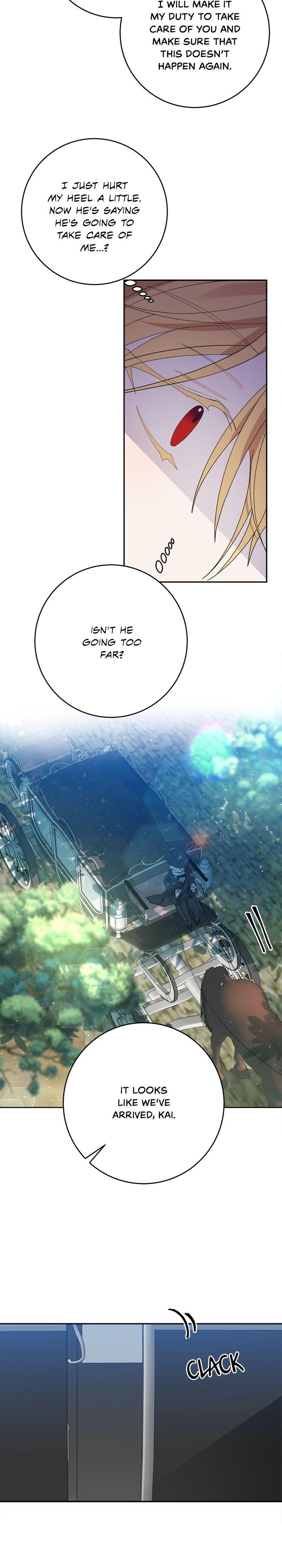It’s Useless to Hang On Chapter 21 page 5