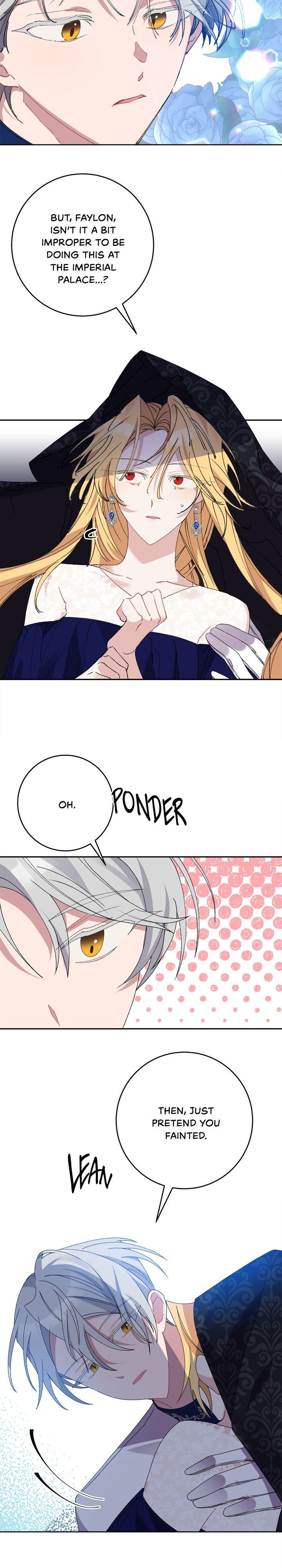 It’s Useless to Hang On Chapter 21 page 8