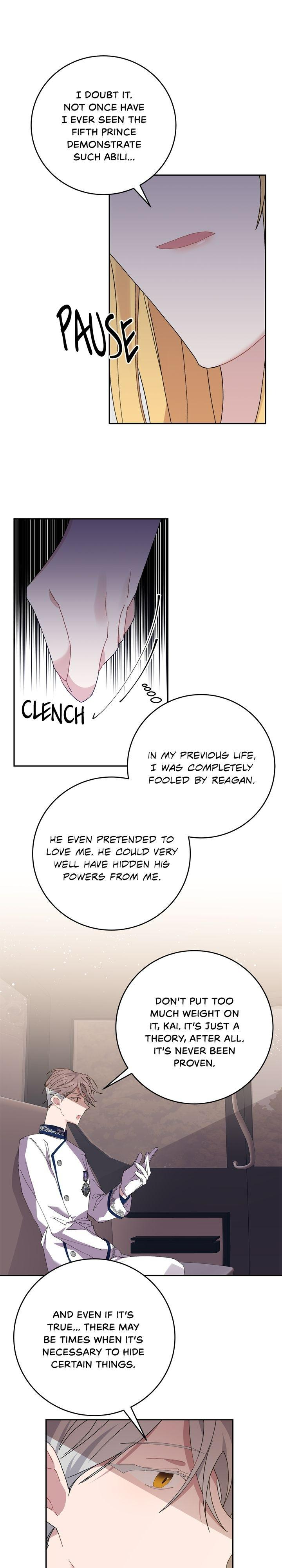 It’s Useless to Hang On Chapter 22 page 9