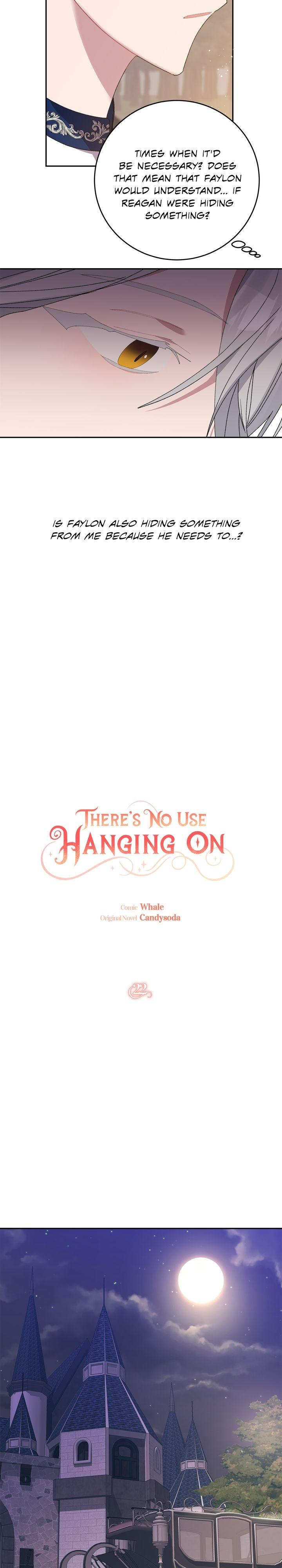 It’s Useless to Hang On Chapter 22 page 10