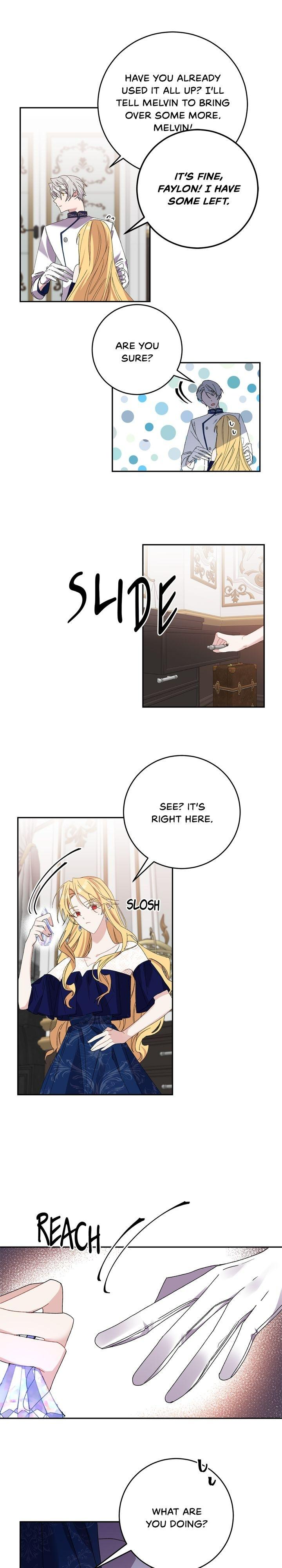 It’s Useless to Hang On Chapter 22 page 12