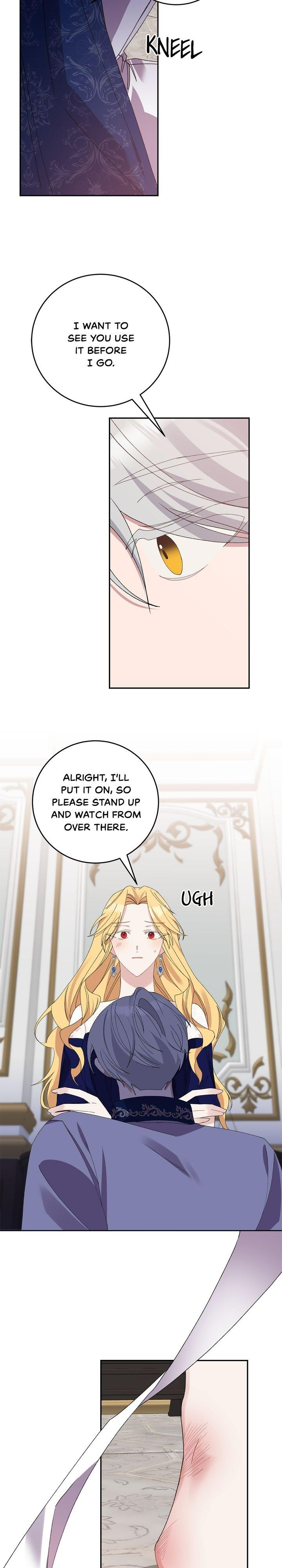 It’s Useless to Hang On Chapter 22 page 13