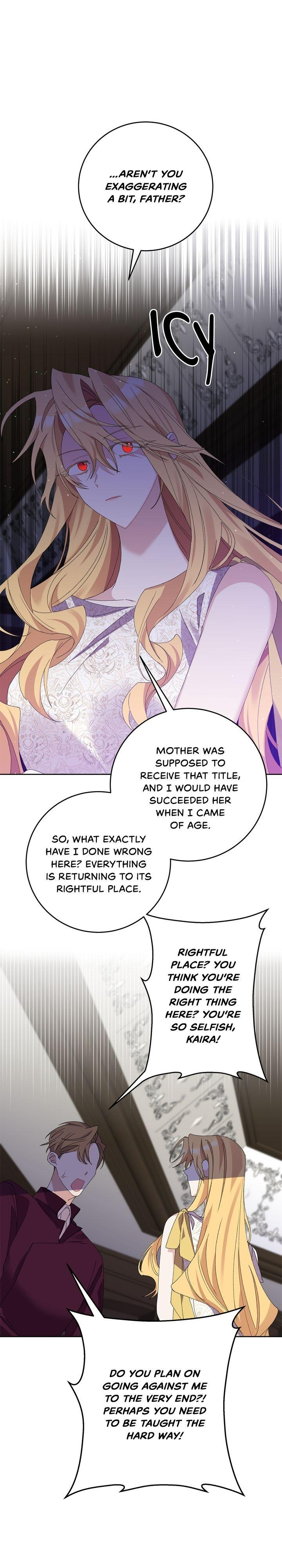 It’s Useless to Hang On Chapter 22 page 17