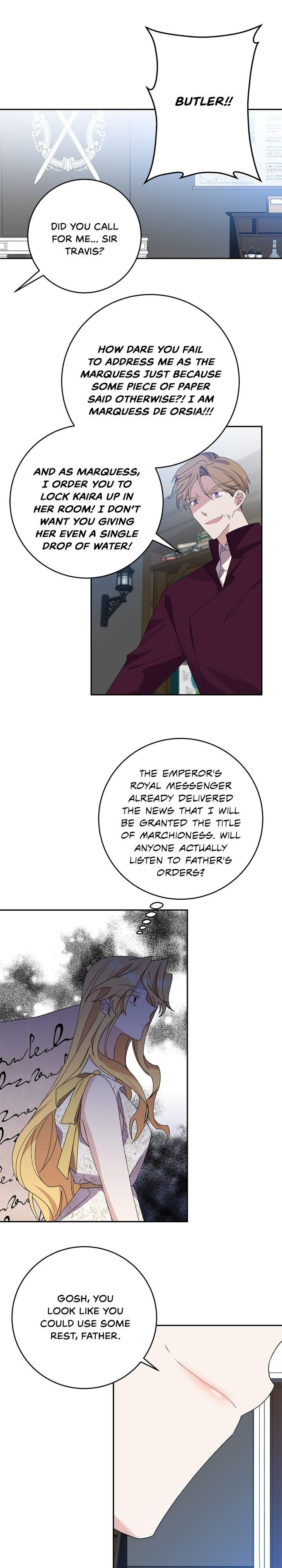 It’s Useless to Hang On Chapter 22 page 18