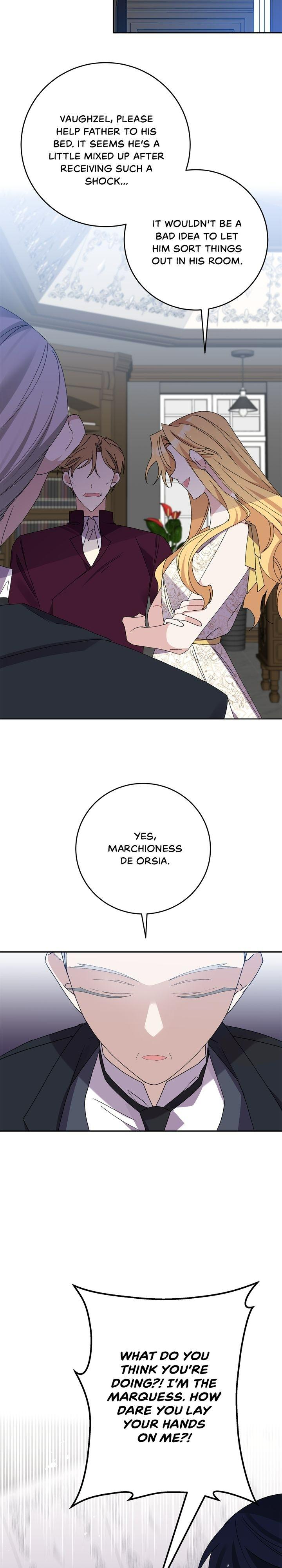 It’s Useless to Hang On Chapter 22 page 19