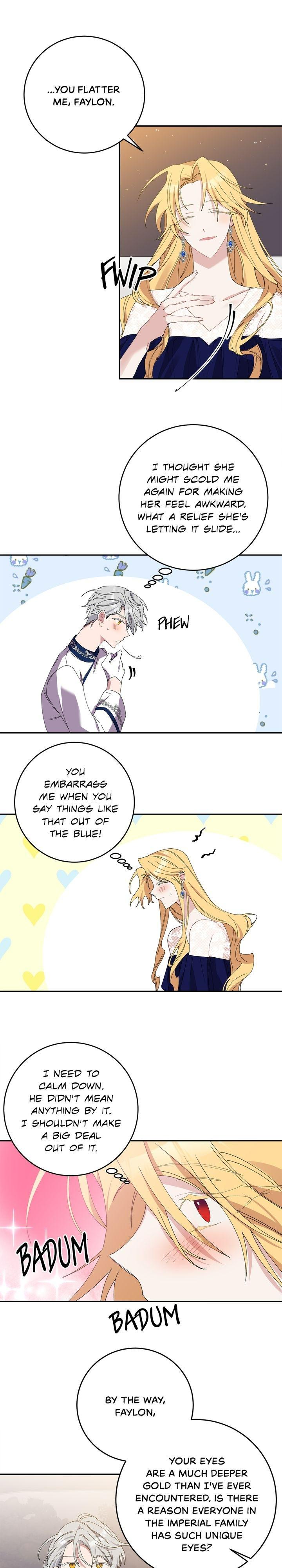 It’s Useless to Hang On Chapter 22 page 3