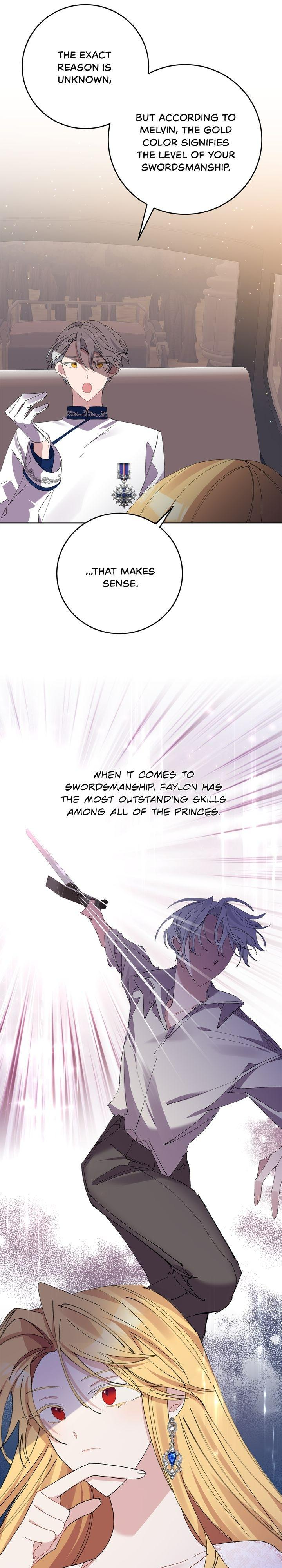 It’s Useless to Hang On Chapter 22 page 6