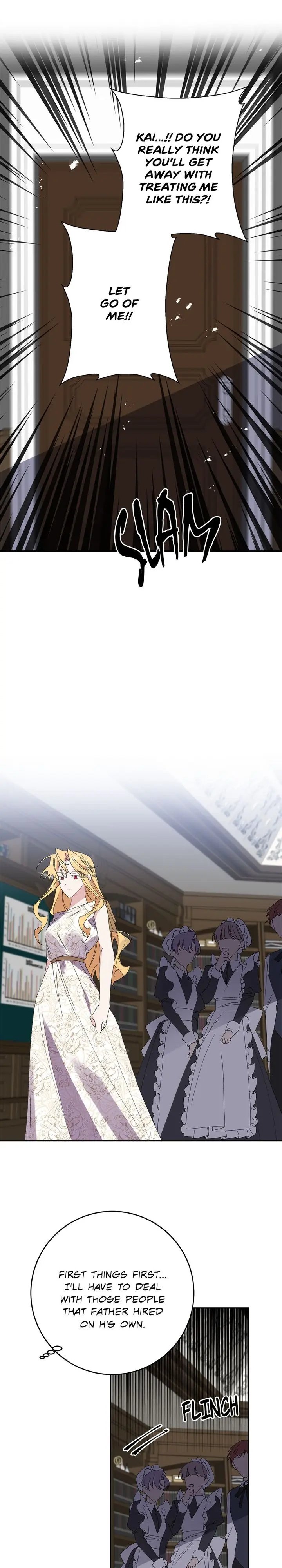It’s Useless to Hang On Chapter 23 page 0