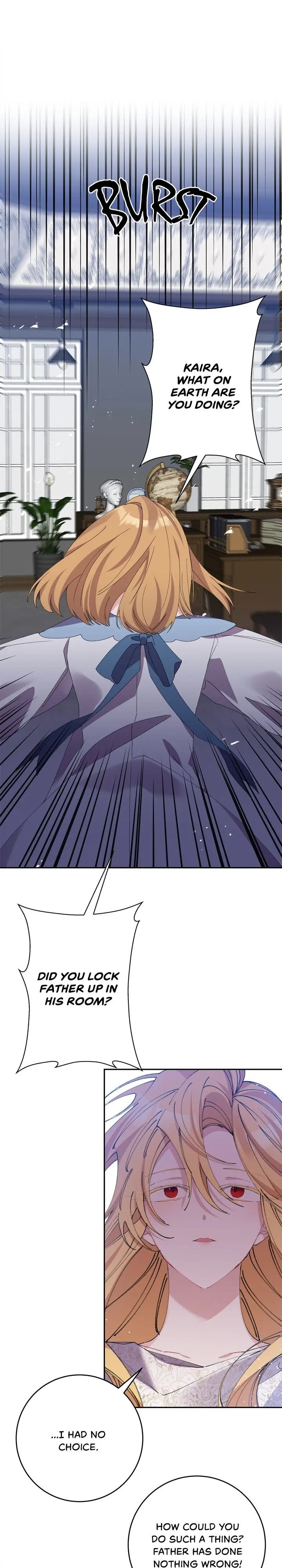 It’s Useless to Hang On Chapter 23 page 9