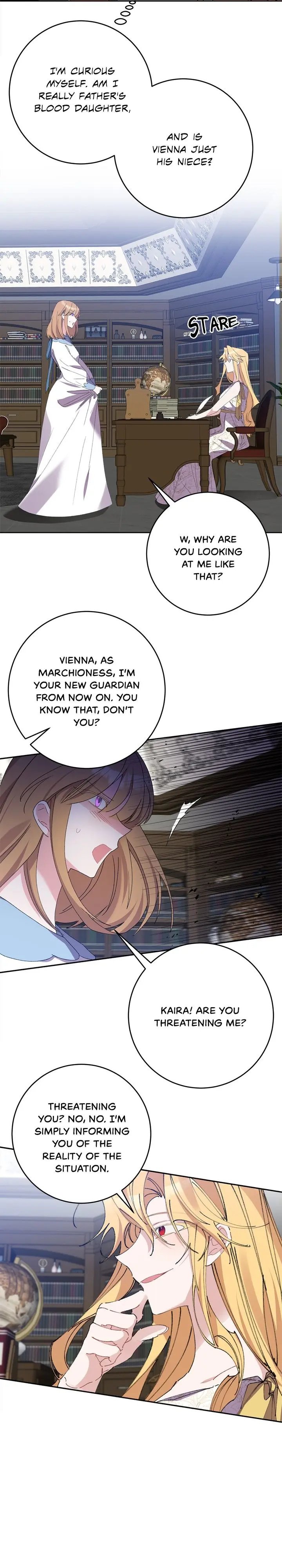 It’s Useless to Hang On Chapter 23 page 11