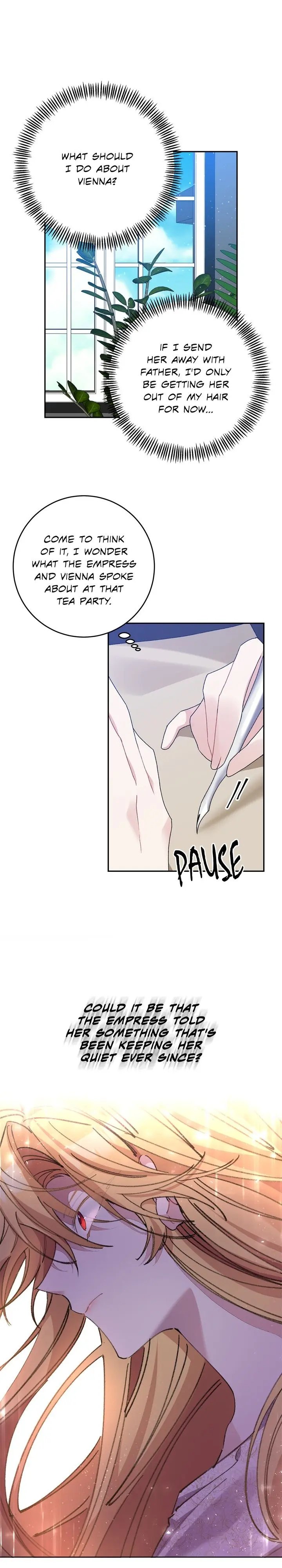 It’s Useless to Hang On Chapter 23 page 12