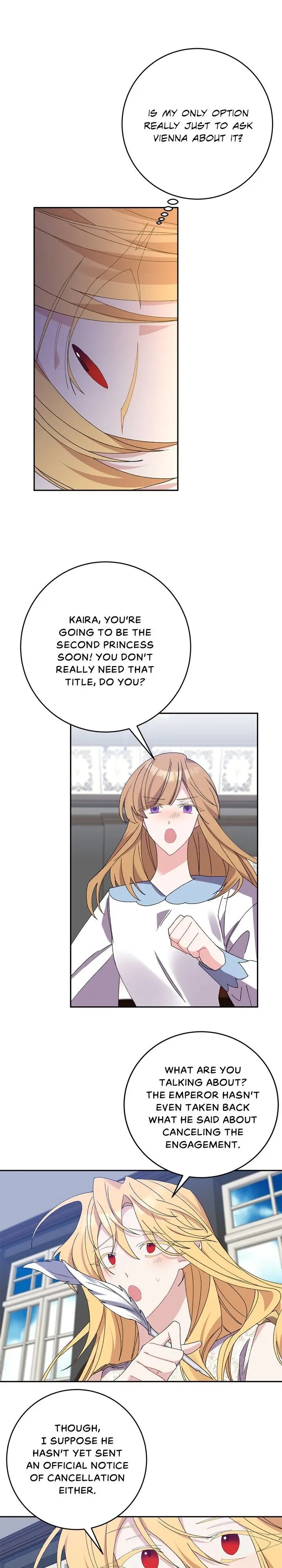 It’s Useless to Hang On Chapter 23 page 13