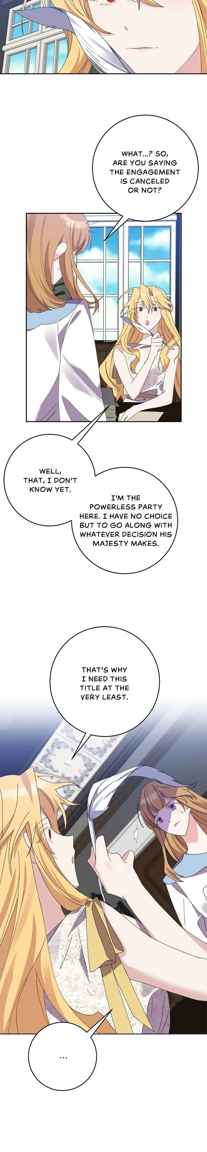 It’s Useless to Hang On Chapter 23 page 14