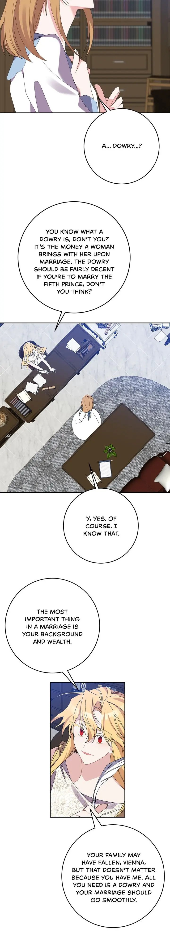 It’s Useless to Hang On Chapter 23 page 17