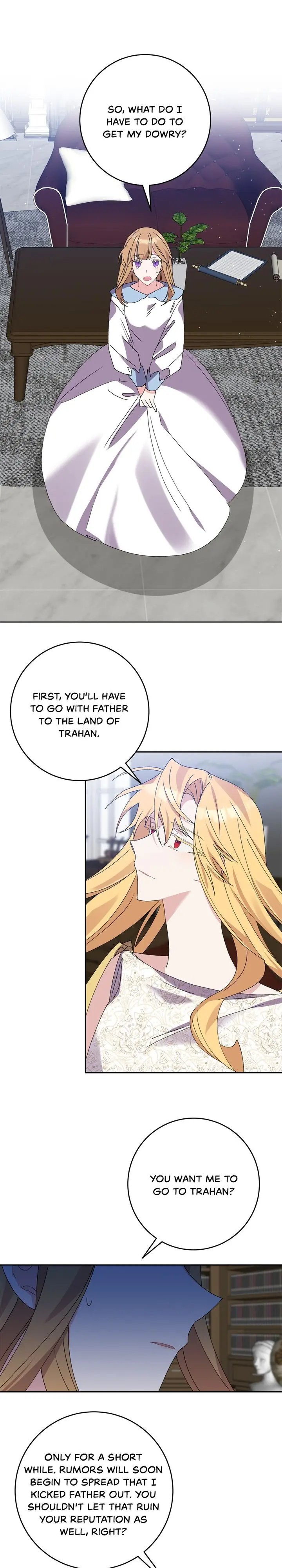 It’s Useless to Hang On Chapter 23 page 18