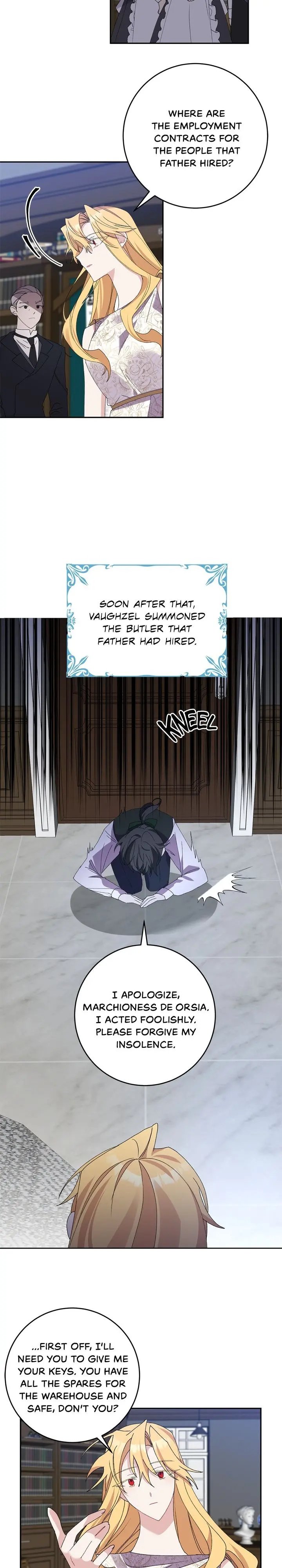 It’s Useless to Hang On Chapter 23 page 1