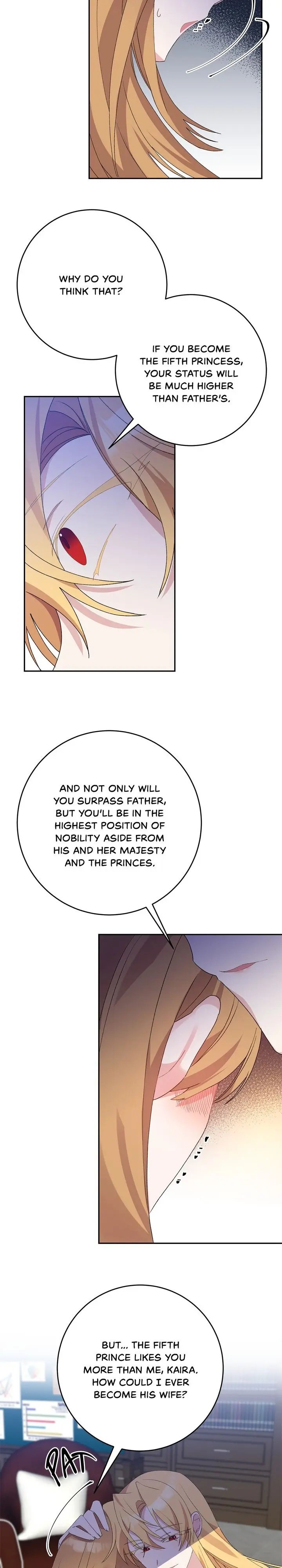 It’s Useless to Hang On Chapter 23 page 22