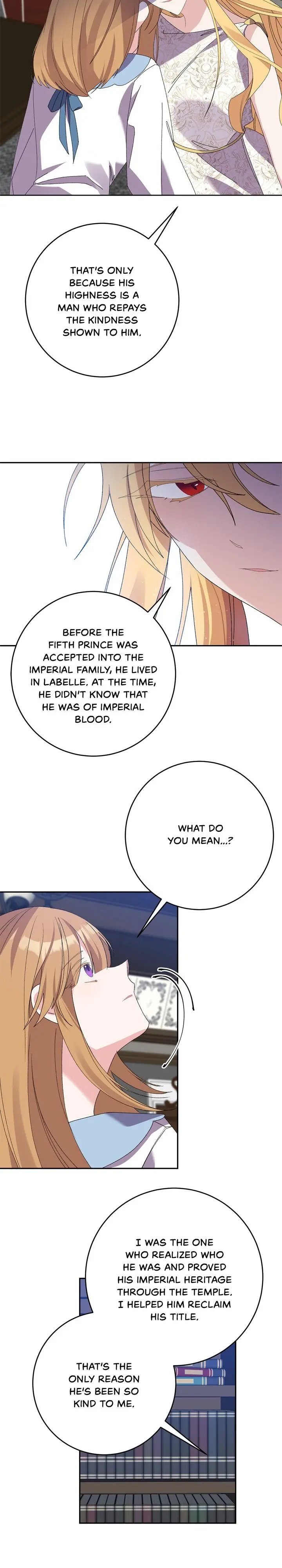 It’s Useless to Hang On Chapter 23 page 23