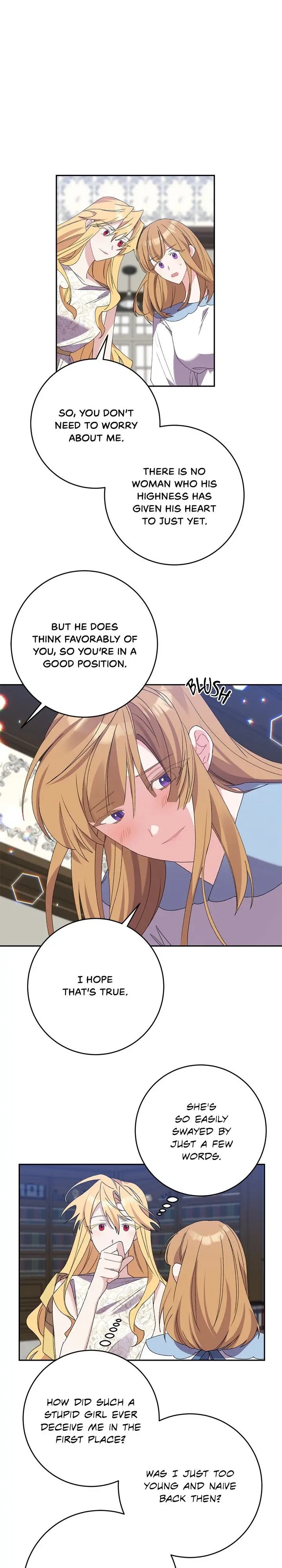 It’s Useless to Hang On Chapter 23 page 24