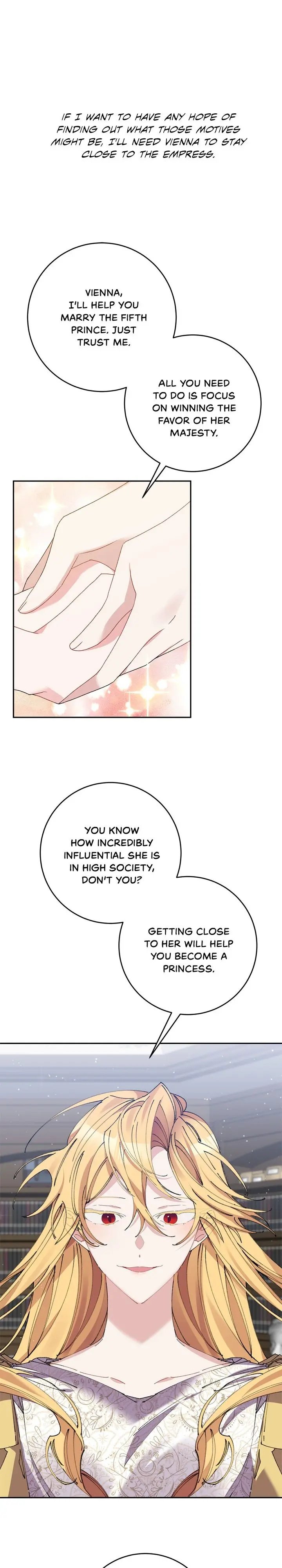 It’s Useless to Hang On Chapter 23 page 27