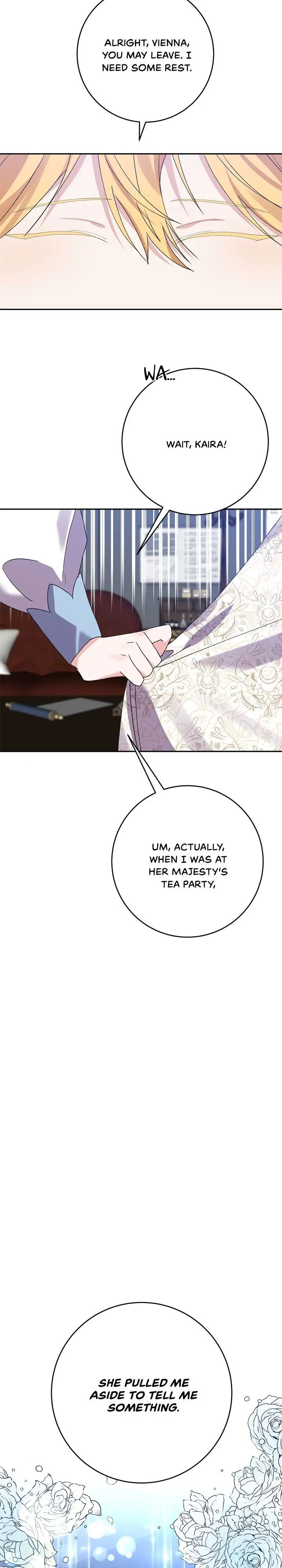It’s Useless to Hang On Chapter 23 page 28