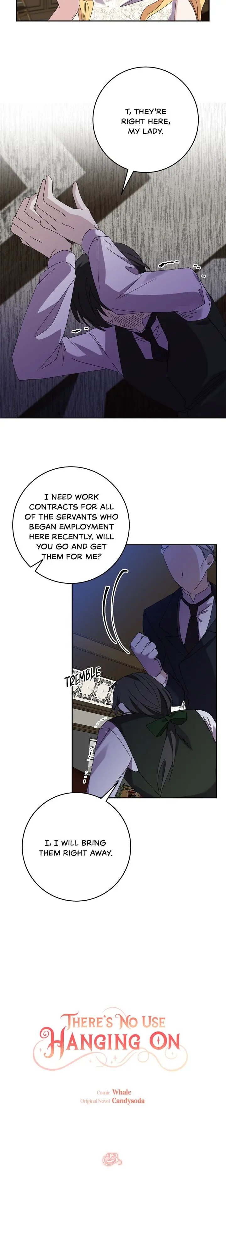 It’s Useless to Hang On Chapter 23 page 2