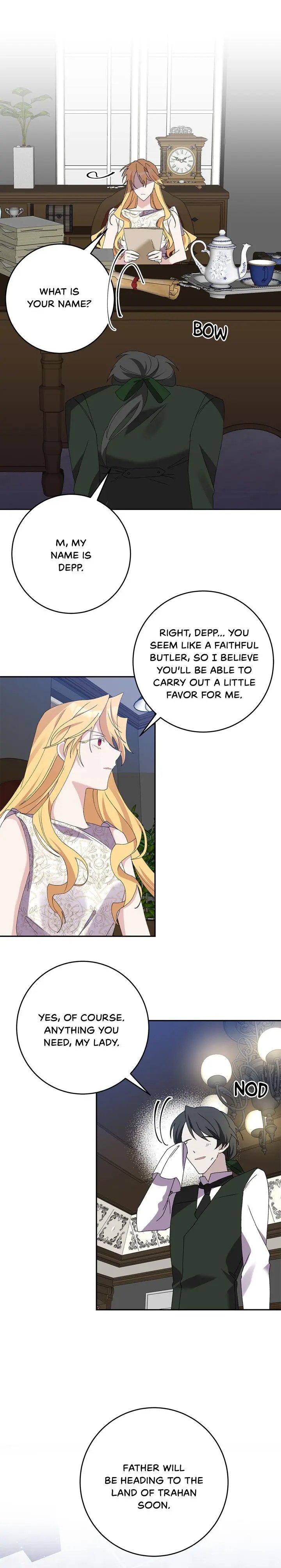 It’s Useless to Hang On Chapter 23 page 4