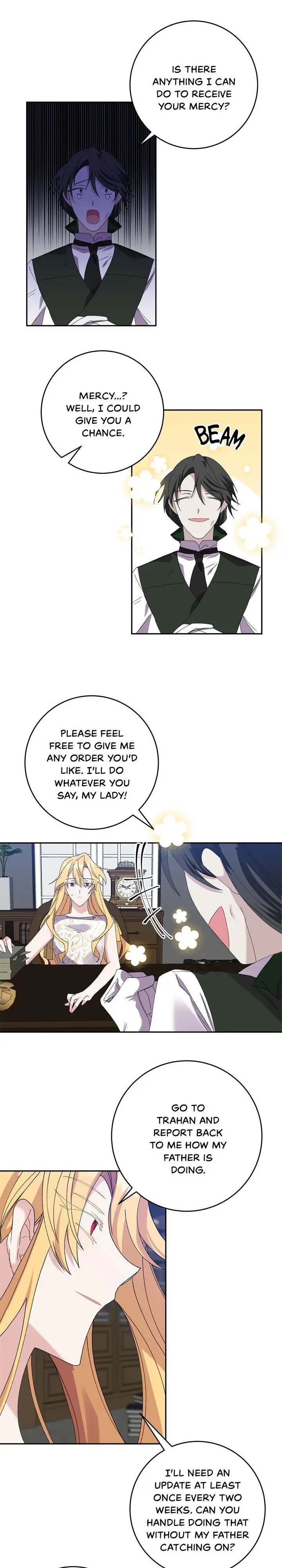 It’s Useless to Hang On Chapter 23 page 6