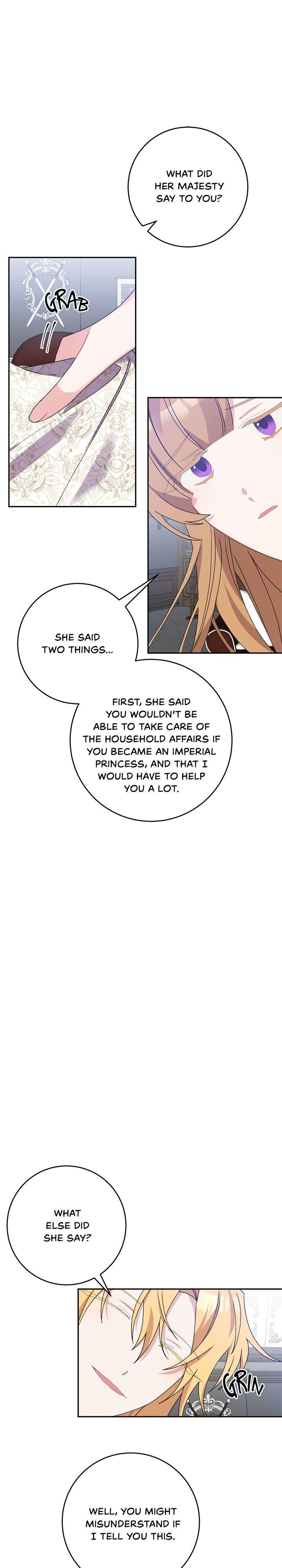 It’s Useless to Hang On Chapter 24 page 0